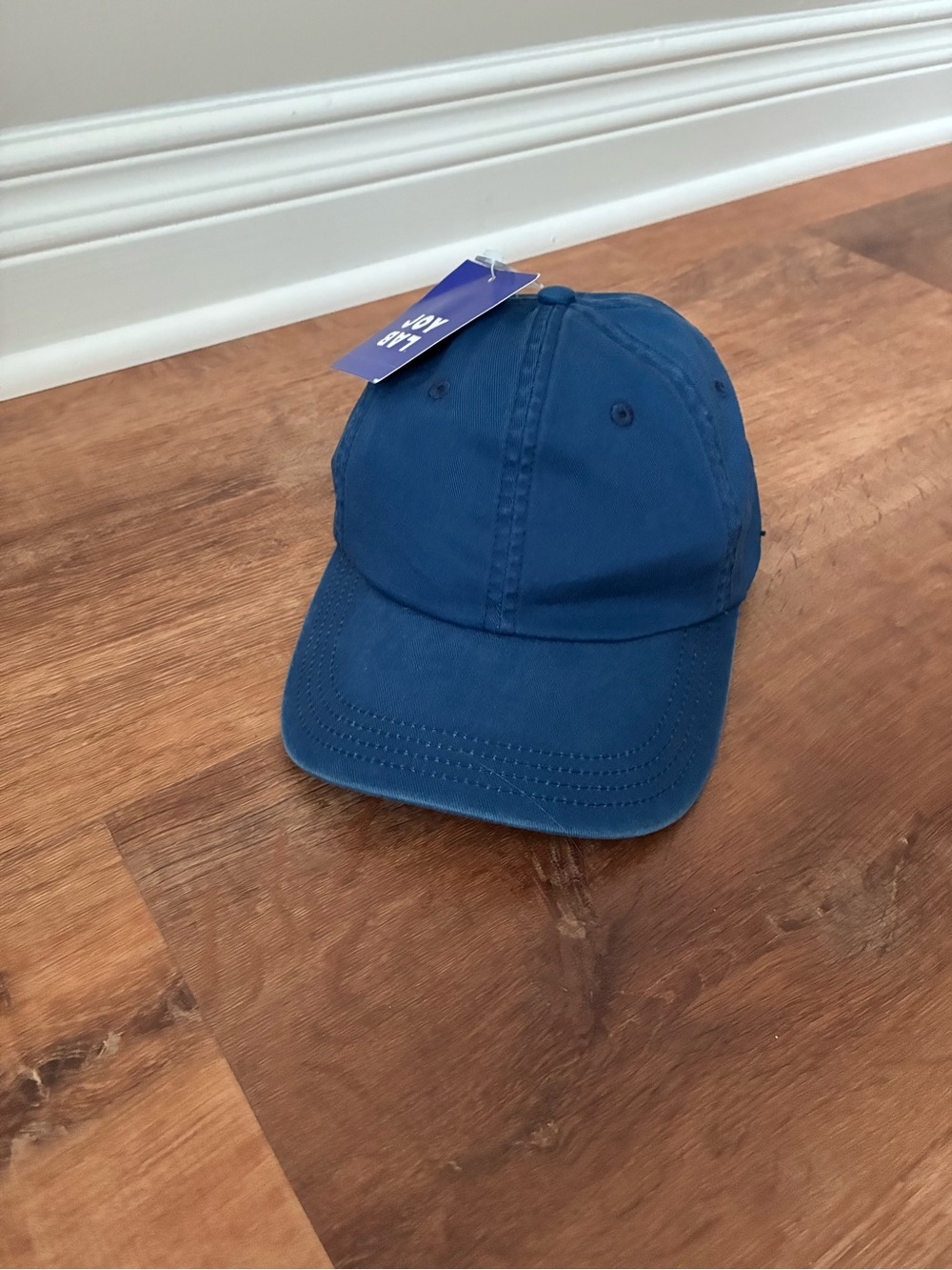 JoyLab Classic Blue Cotton Baseball Cap, NWT